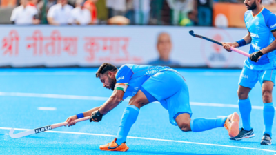 Harmanpreet Singh hat-trick powers India past China 4-3 in Asia Cup opener