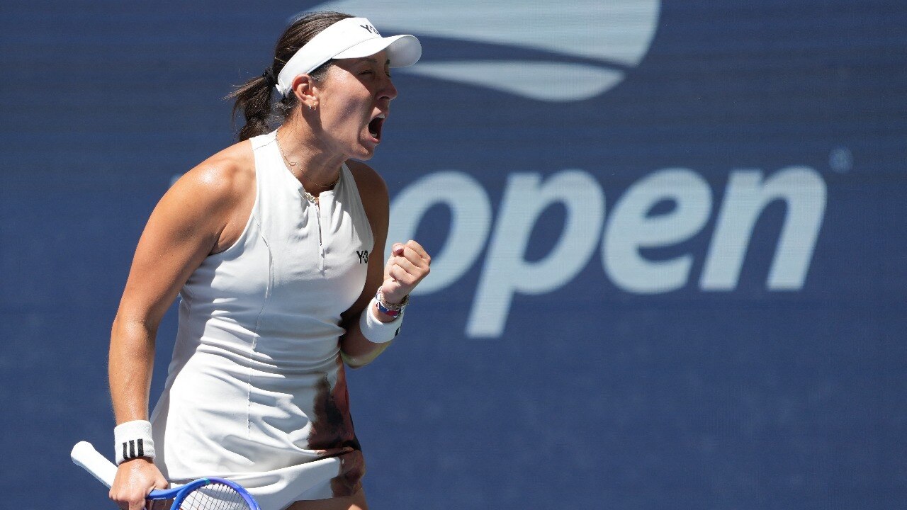 Jessica Pegula beat Ann Li in the US Open Round of 16. Courtesy: Reuters Jessica Pegula