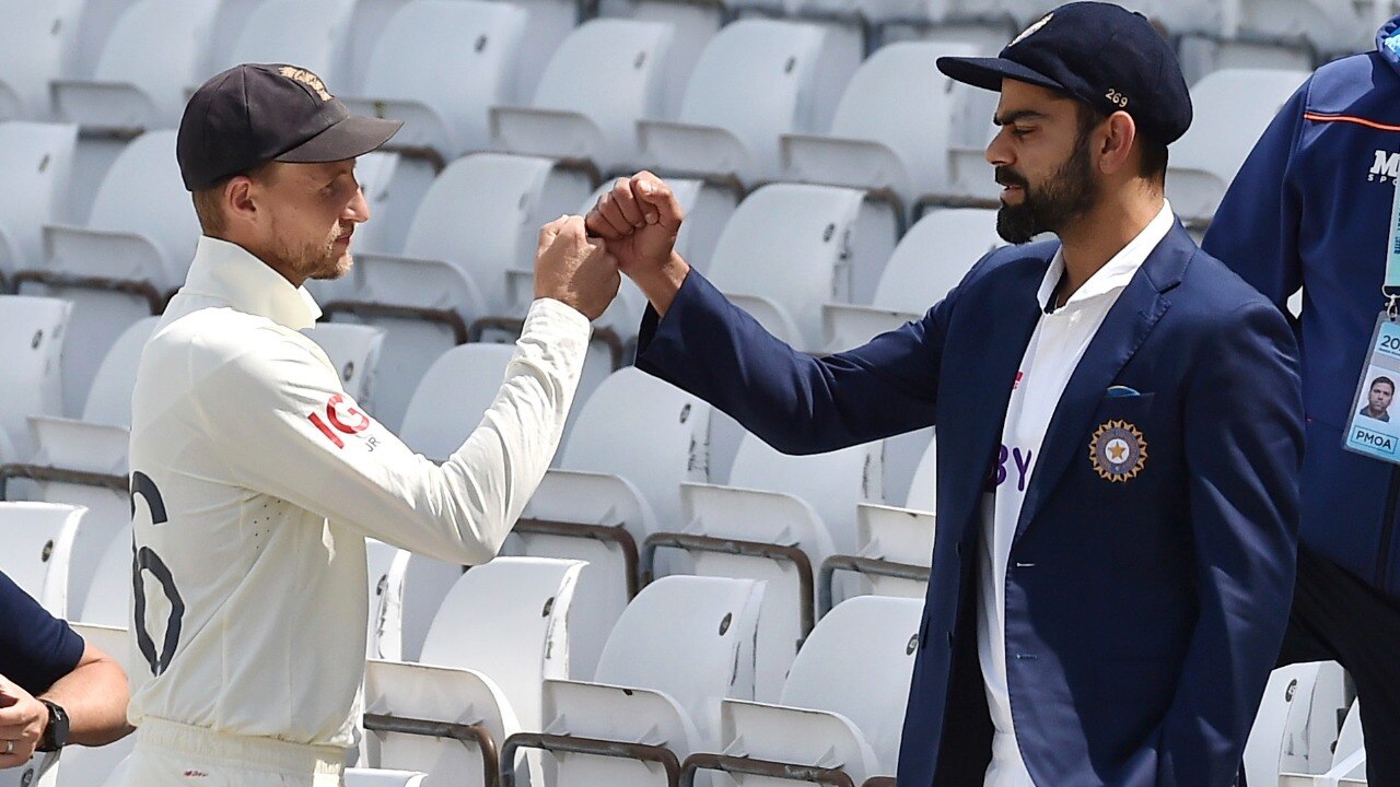 Joe Root, Virat Kohli (PTI Photo) Joe Root, Virat Kohli (PTI Photo)