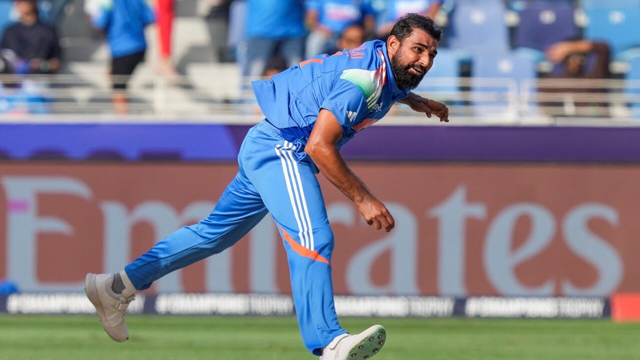 Mohammed Shami played a crucial role in india's Champions Trophy triumph (PTI Photo) Mohammed Shami
