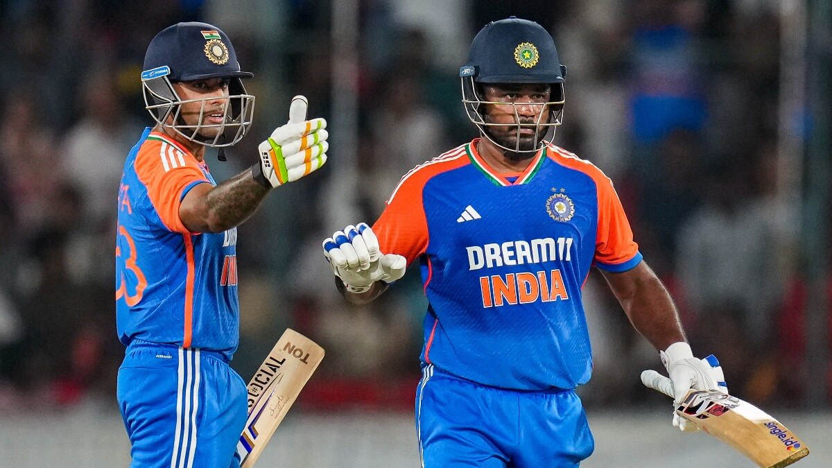 Suryakumar Yadav, Sanju Samson