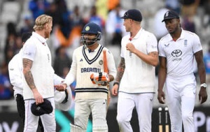 Stokes' Handshake Snub of Indian Batsmen Sparks Debate After Test Draw: Karthik and Vaughan Weigh In