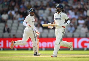 Gill Hails Rahul Partnership as Key to India's Test Draw Against England