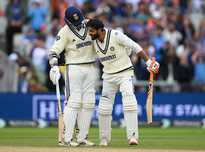 Stokes Hails Jadeja, Washington's Resilience; Late Tons Seal India's Test Draw