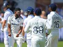 Siraj Hit With Fine, Demerit Point for Duckett Send-Off at Lord's Test