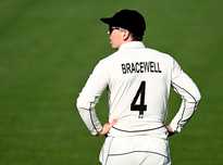 Bracewell Called Up as Phillips Injury Forces Change to New Zealand's Test Squad for Zimbabwe Series