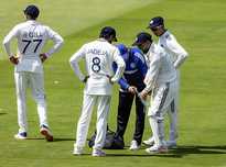 Rishabh Pant's Finger Injury Forces Him to Sit Out Day 2 at Lord's; Jurel Continues as Substitute