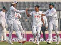 Bangladesh's Taijul Islam Announces Bid for Test Captain Role
