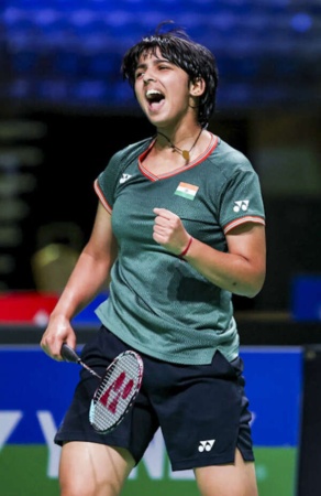 16-Year-Old Badminton Phenom Tanvi Sharma Sets Sights on World Domination After US Open Breakthrough