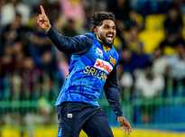 Hasaranga Injury: Sri Lanka Star Ruled Out of Bangladesh T20 Series
Alternatively:
Hamstring Injury Sidelines Hasaranga for T20 Series Against Bangladesh