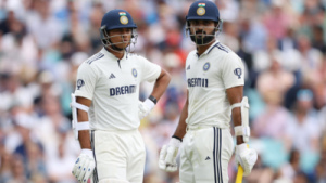 IND vs ENG Final Test: Jaiswal Century, Akash Deep Fifty Put India in Commanding Position