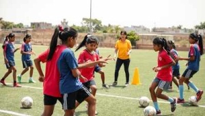 FIFA, AIFF Inaugurate Groundbreaking Girls' Football Academy in Hyderabad