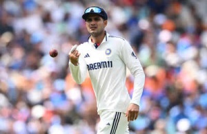 Cricket Icon Sunil Gavaskar Honors Shubman Gill After Young Star's Near-Miss on His Legendary Test Record
