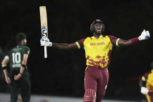 Holder's Last-Ball Heroics Seal Thriller as West Indies Level T20I Series Against Pakistan