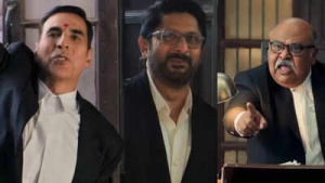 'Jolly LLB 3’ teaser: Akshay Kumar and Arshad Warsi’s hilarious face-off in the courtroom leaves Judge Saurabh Shukla in trouble