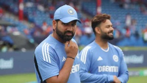 Rohit Sharma Jokingly Asks Rishabh Pant About Retirement Plans in Viral Video After Champions Trophy Win