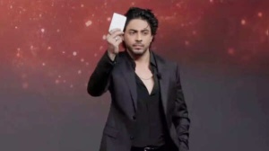 Like father, like son: Aryan and Shah Rukh Khan serve dapper black magic