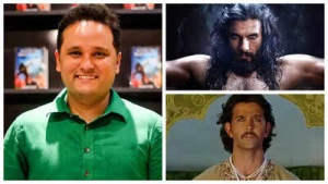 Amish Tripathi calls out Bollywood, says they misrepresent history: 'We think Khilji looks like Ranveer Singh, Akbar like Hrithik Roshan'