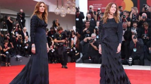 Julia Roberts’ rare red carpet outing at Venice Film Festival breaks the internet