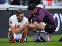 Chris Woakes' Oval Test Ends Early After Shoulder Injury