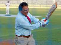 Mumbai Cricket to Honor Legends with New Museum at Wankhede Stadium
OR
Wankhede Stadium to House New Cricket Museum Honoring Mumbai's Icons
OR
MCA to Inaugurate Sharad Pawar Cricket Museum, Featuring Gavaskar Statue