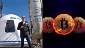 Jeff Bezos’ Blue Origin now accepts cryptocurrency payments for space flights; here’s how to book your rocket ticket
