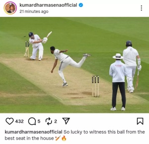ICC umpire Kumar Dharmasena’s shoutout to Mohammed Siraj: 'So lucky to...'