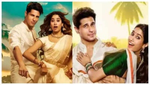 Sidharth Malhotra & Janhvi Kapoor's 'Param Sundari' Debuts Strong: Rom-Com Earns ₹7.25 Crore on Opening Day