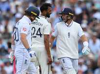 Prasidh Krishna Taken Aback by Joe Root's Uncharacteristically Sharp On-Field Retort