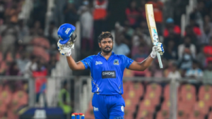 Sanju Samson's Viral No-Look Six Highlights Asia Cup Opening Spot Battle After Fourth KCL Fifty