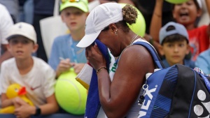 Krejcikova Halts Townsend's US Open Surge in Quarterfinal Thriller
OR
Krejcikova Ends Townsend's Dream US Open Run with Comeback Victory