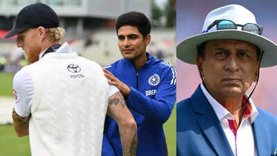 Sunil Gavaskar reflects on the India vs. England test match, highlighting key players.