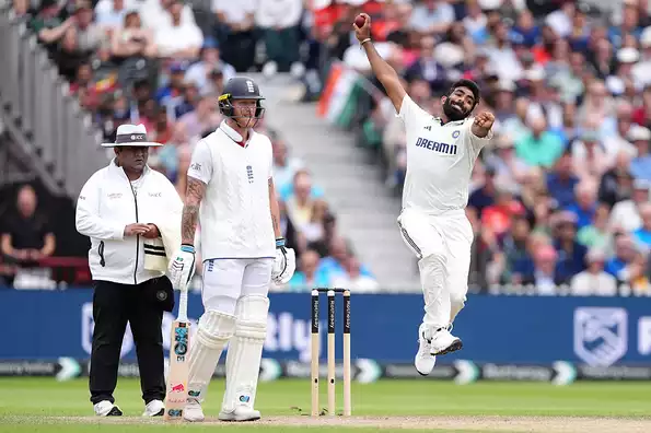 Bumrah's workload under scrutiny.