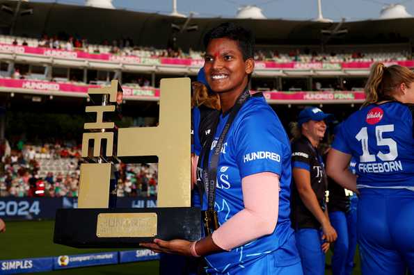 Deepti Sharma named MVP in 2024