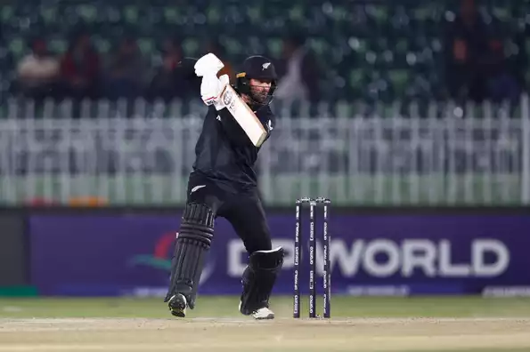 Conway pictured during a previous T20 International.