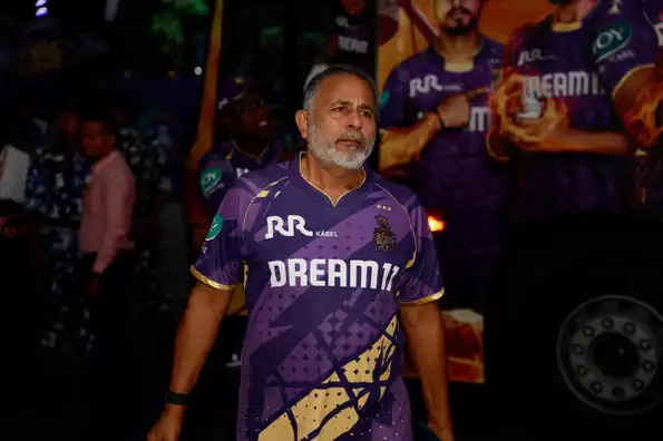 Bharat Arun's impactful tenure with KKR, culminating in the 2024 title.