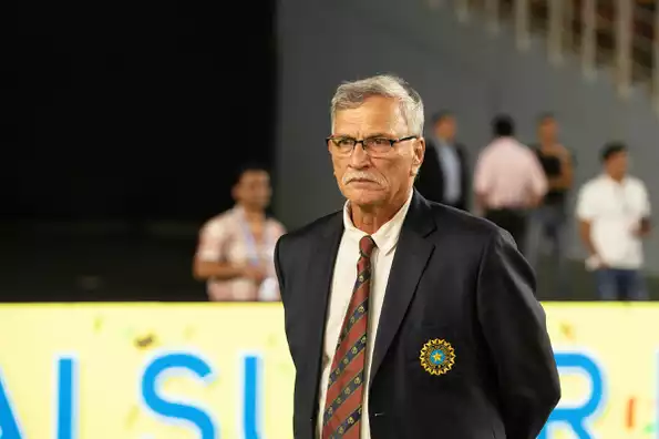 Roger Binny, the current BCCI president.