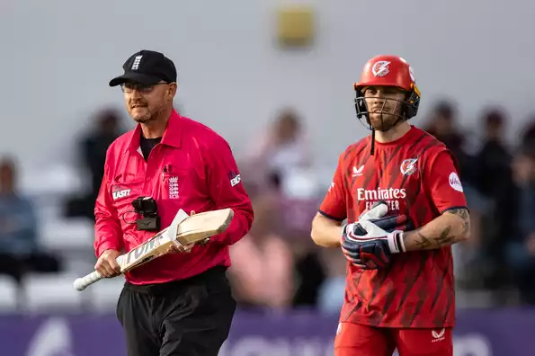 Phil Salt's bat under scrutiny after failing initial gauge test.