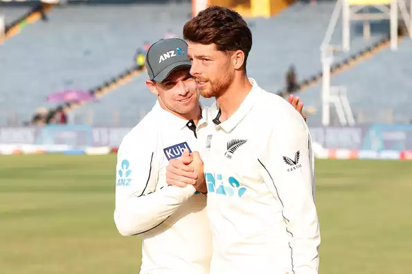 Mitchell Santner poised to captain New Zealand