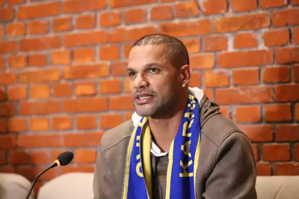 Shikhar Dhawan's firm stance against playing Pakistan.