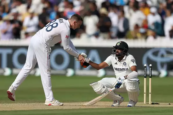 Siraj's dejection after the final wicket