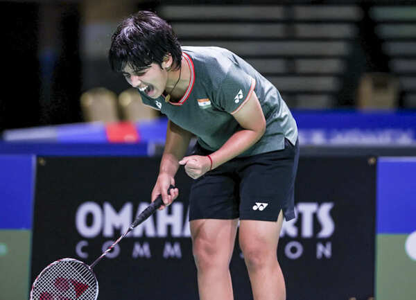Tanvi Sharma, 16-year-old badminton star