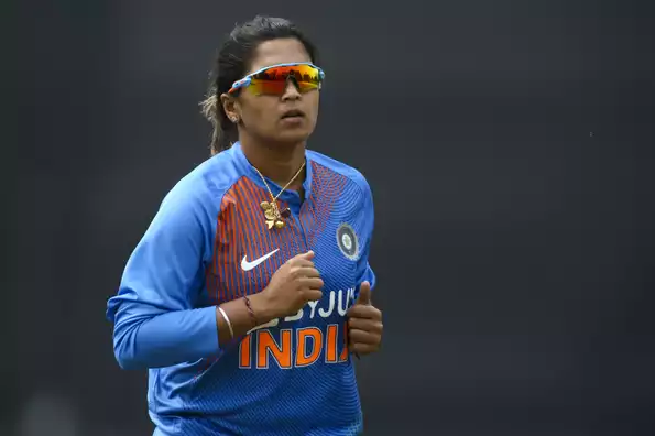 Veda Krishnamurthy's final match for India was the 2020 T20 World Cup final.