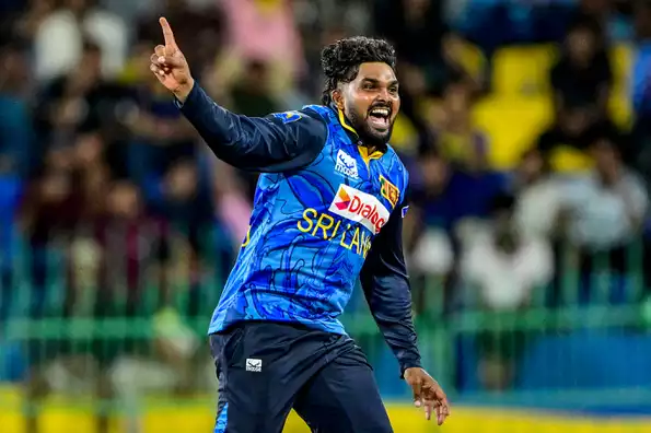 Hasaranga out of T20 series against Bangladesh