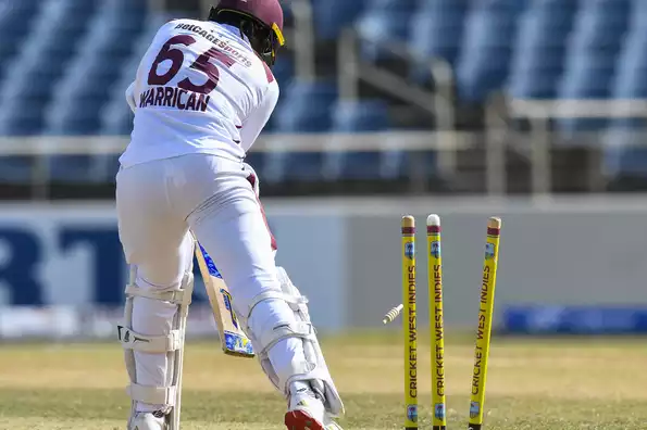 WI team collapses to a historic low of 27 runs.