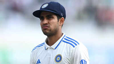 Shubman Gill ponders India's strategy after losing yet another toss.