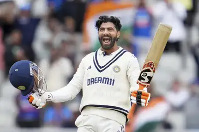 Ravindra Jadeja Rewrites Record Books with Historic Batting Feat Against England