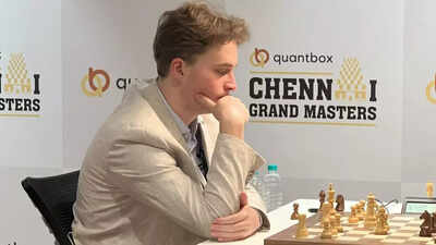Chennai Grand Masters | Indians' title hopes fade as Vincent Keymer closes in on crown