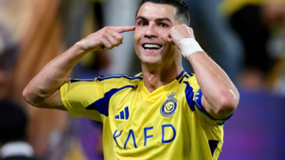 100 Not Out! Cristiano Ronaldo creates history, becomes first player ever to score ...