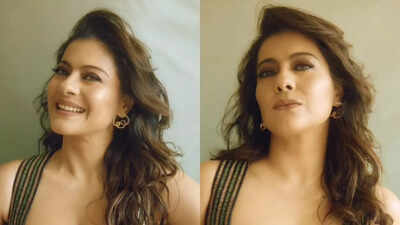 Kajol shuts down trolls in style as she drops stunning PICS in black bodycon dress; fans call her ‘flawless’: WATCH
